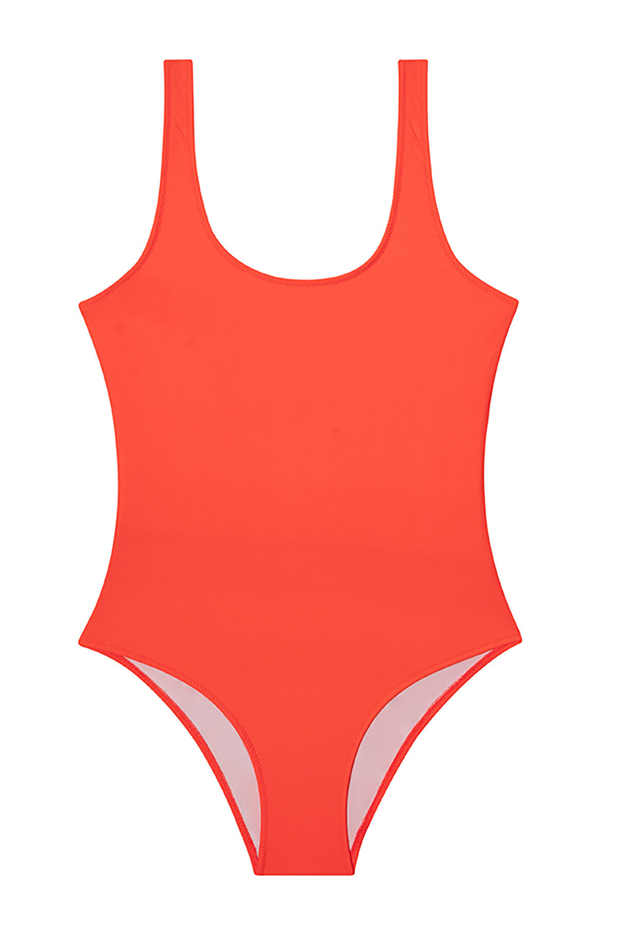 Slipstop Kadın Mayo NEON ORANGE.SWIMSUIT