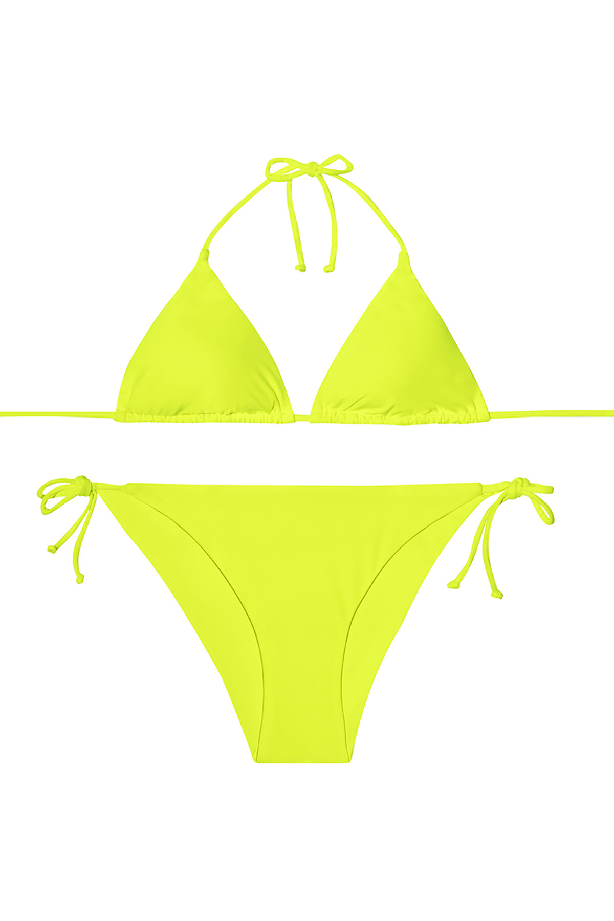 Slipstop Kadın Bikini Takımı NEON YELLOW.BIKINI