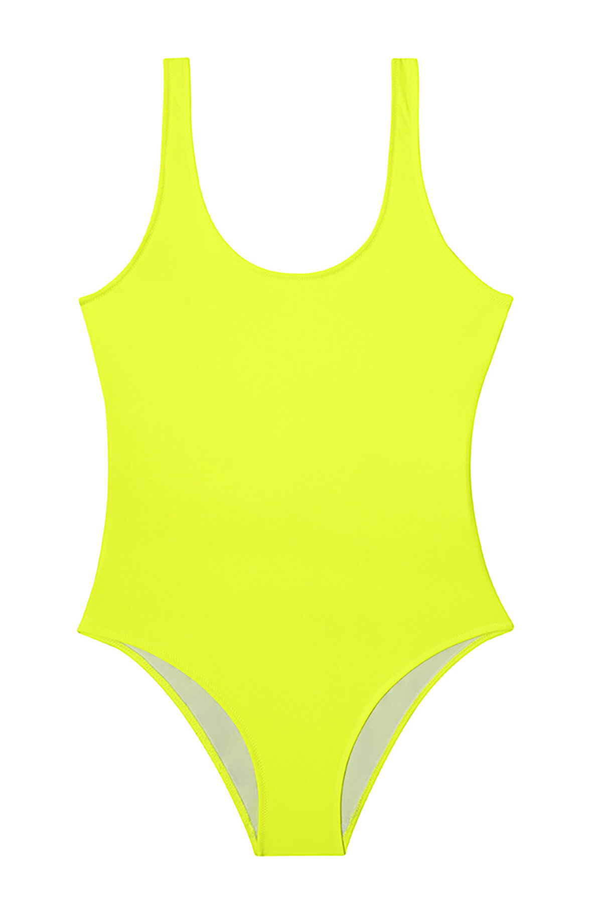 Slipstop Kadın Mayo NEON YELLOW.SWIMSUIT