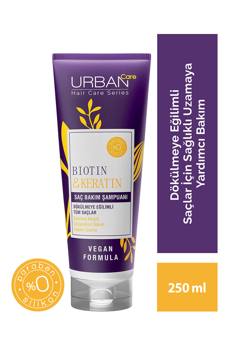 Urban Care Biotin Keratin 250ml Şampuan