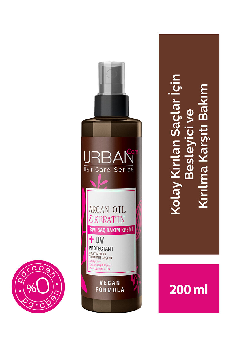 Urban Care Argan Oil & Keratin 200ml Sıvı Saç Kremi