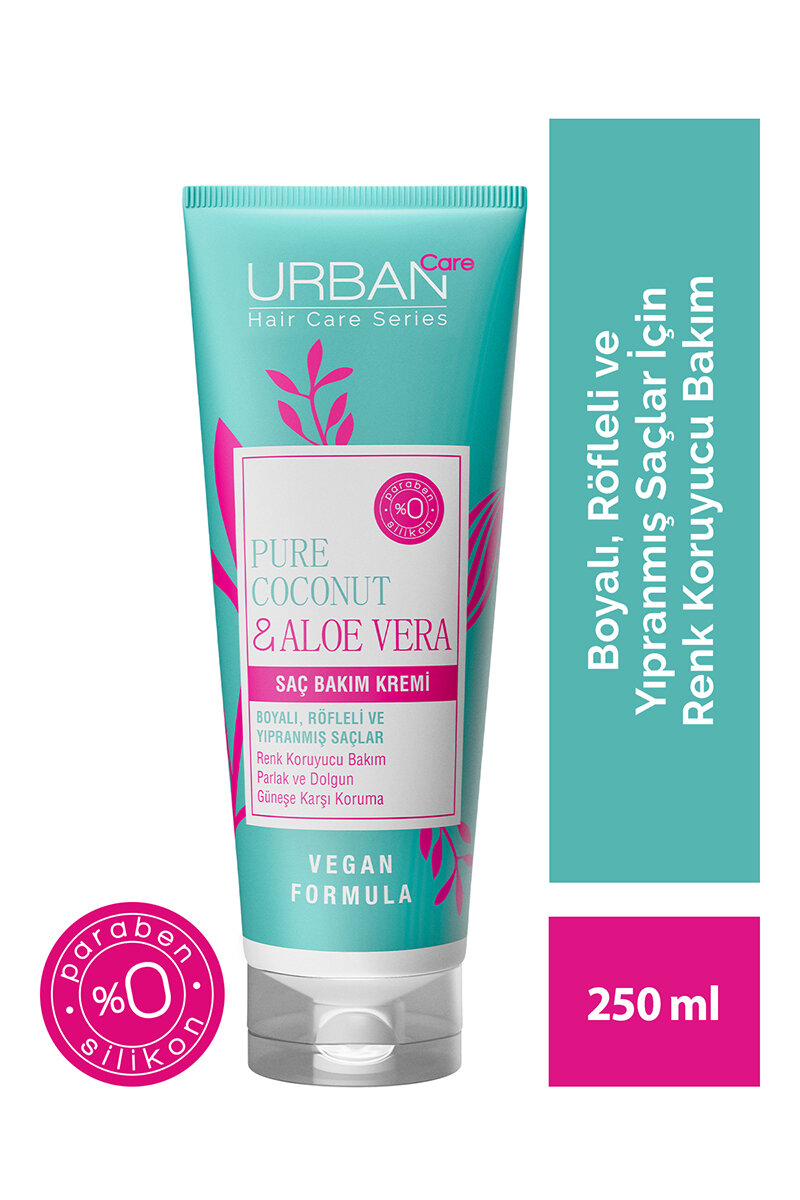 Urban Care Saç Kremi 250ml Pure Coconut & Aloe Vera