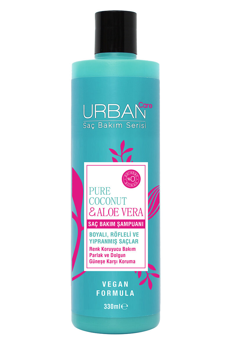 Urban Care Pure Coconut ve Aloe Vera Şampuan 330 ml