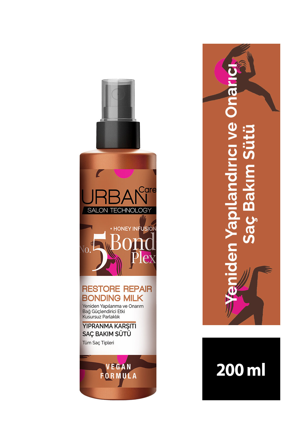 Urban Care No.5 Bond Plex Yıpranma Karşıtı Saç Bakım Sütü 200 ml