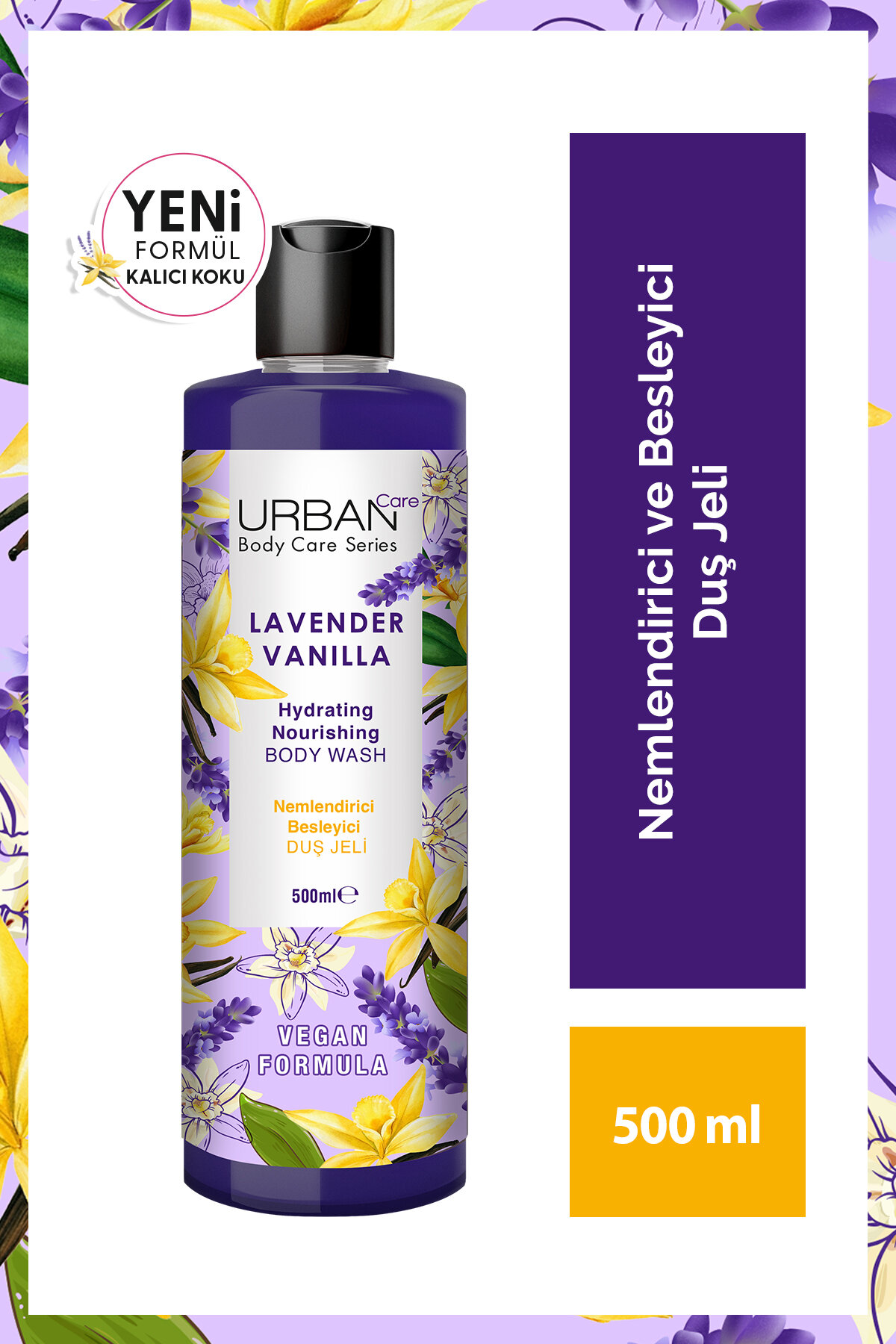 Urban Care Lavender Vanilla Duş Jeli 500 ml