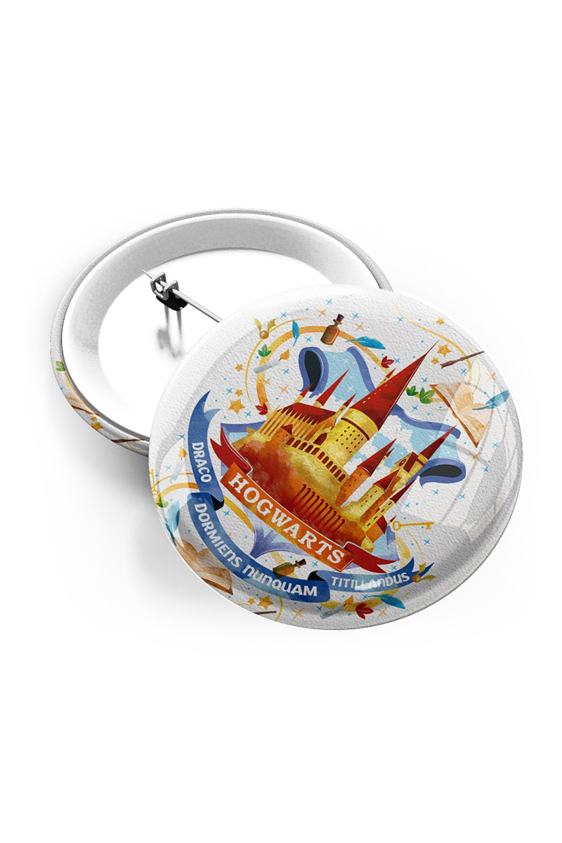 Harry Potter 58mm Rozet