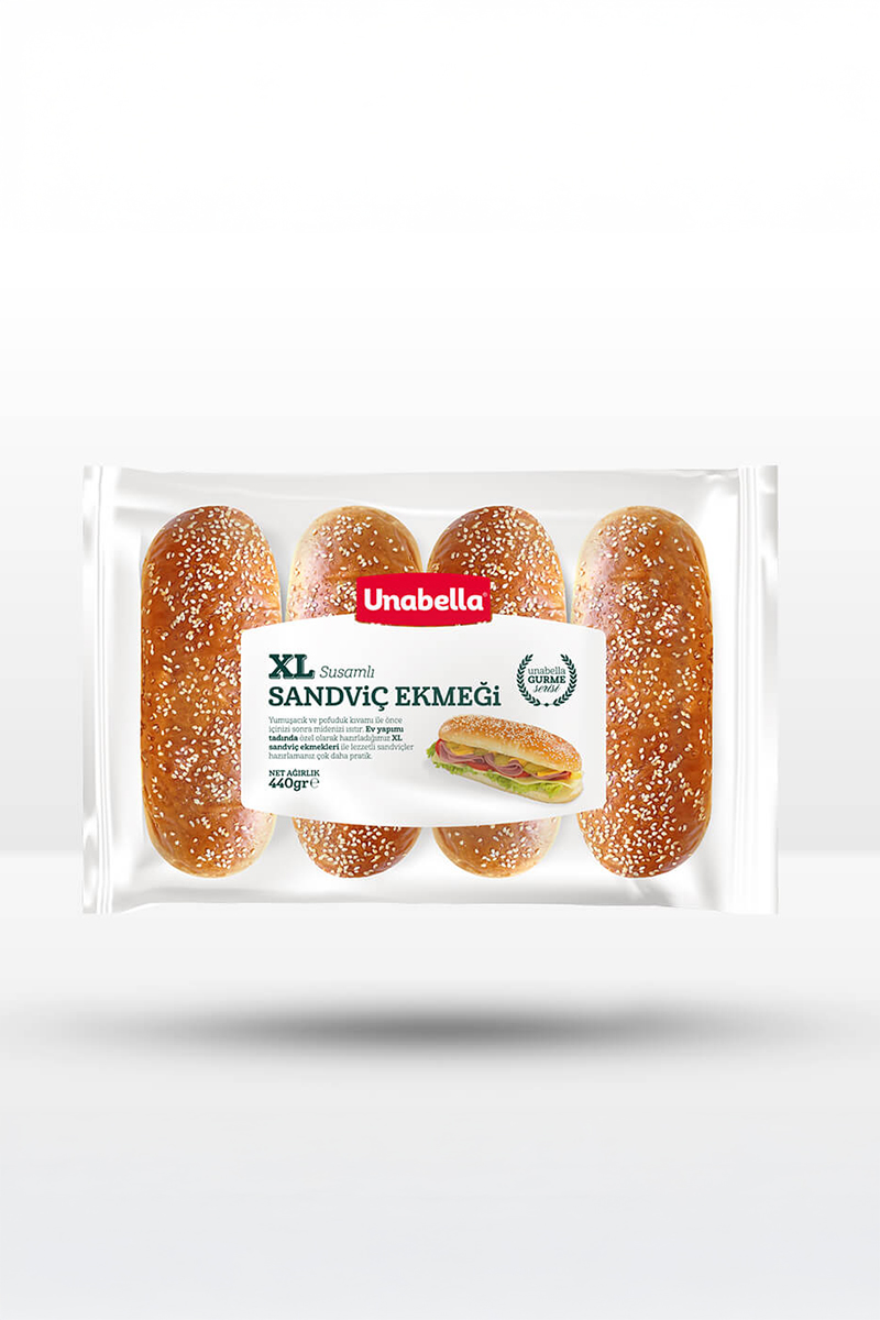 Unabella Xl Sandviç 440 G