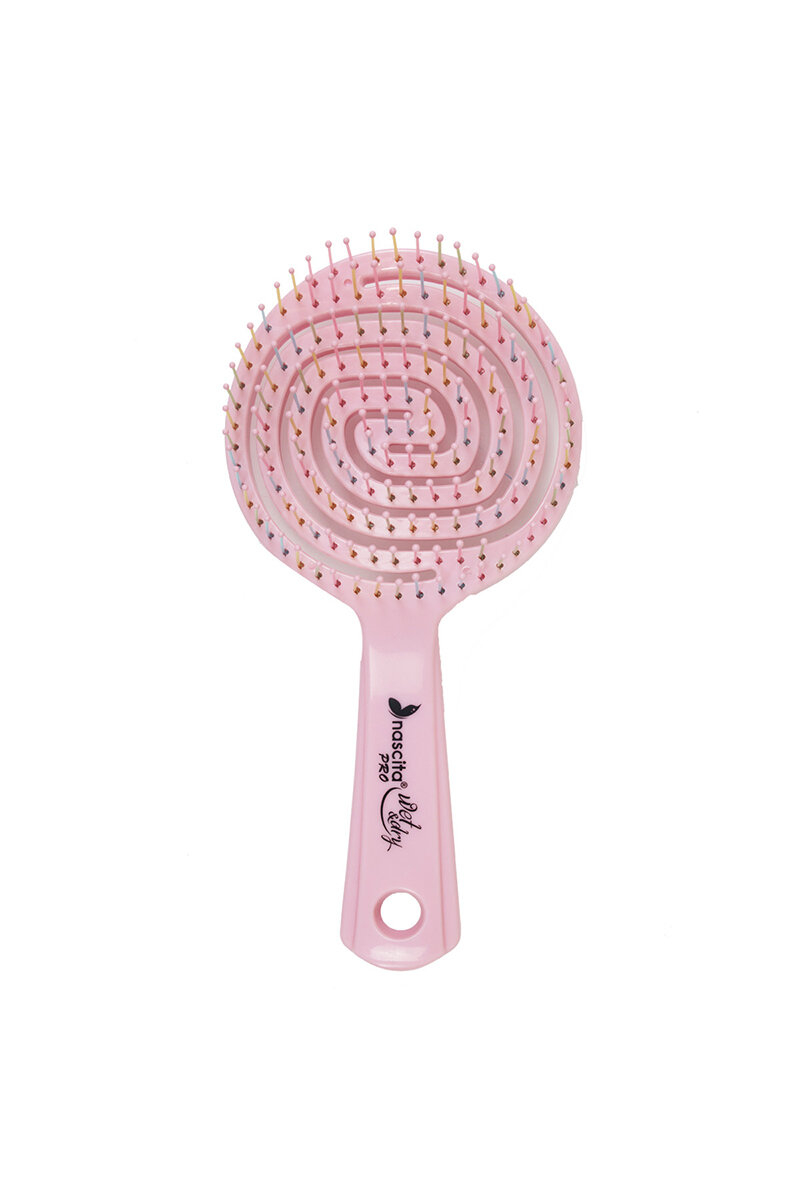 Nascita Saç Fırçası 3D Flexi- Pembe