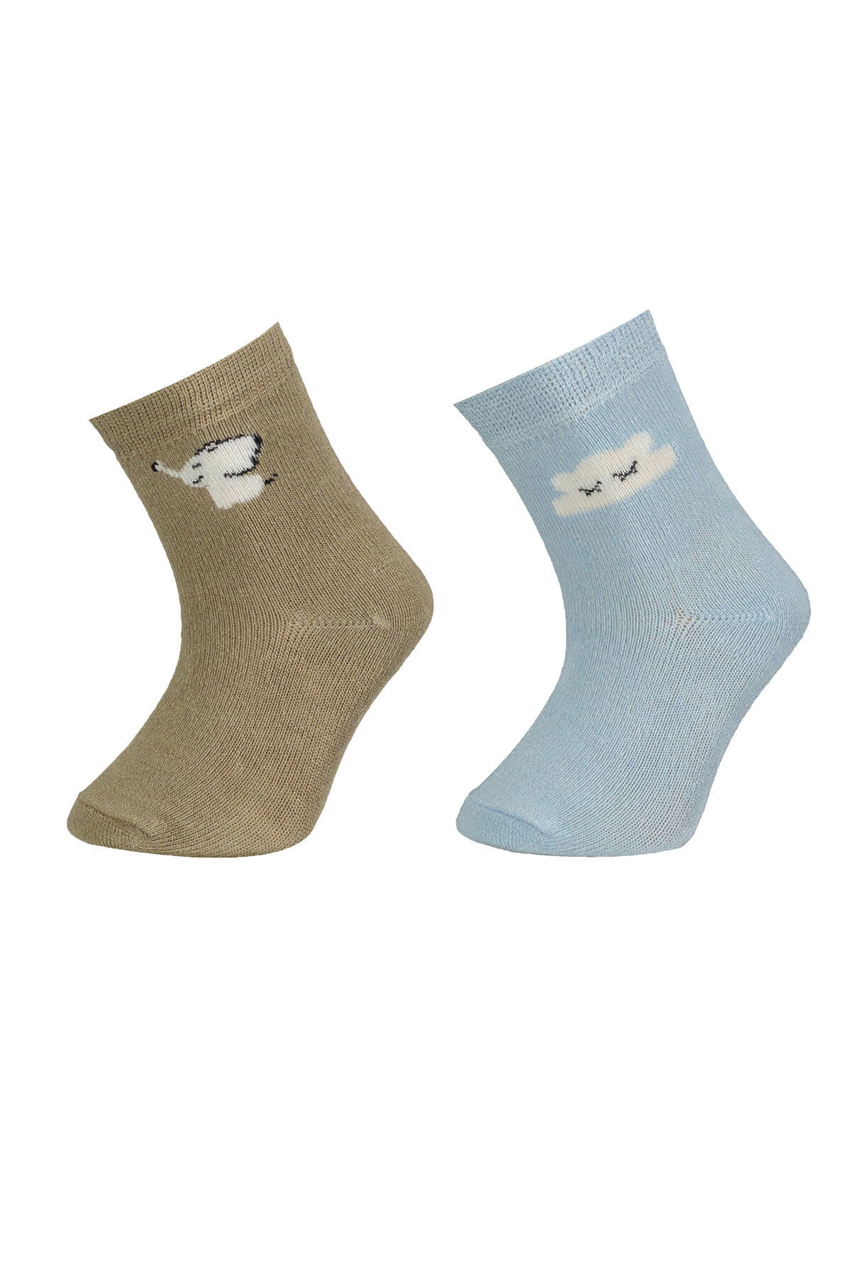 Bibaby Çocuk 2'li Bambu Çorap 68384