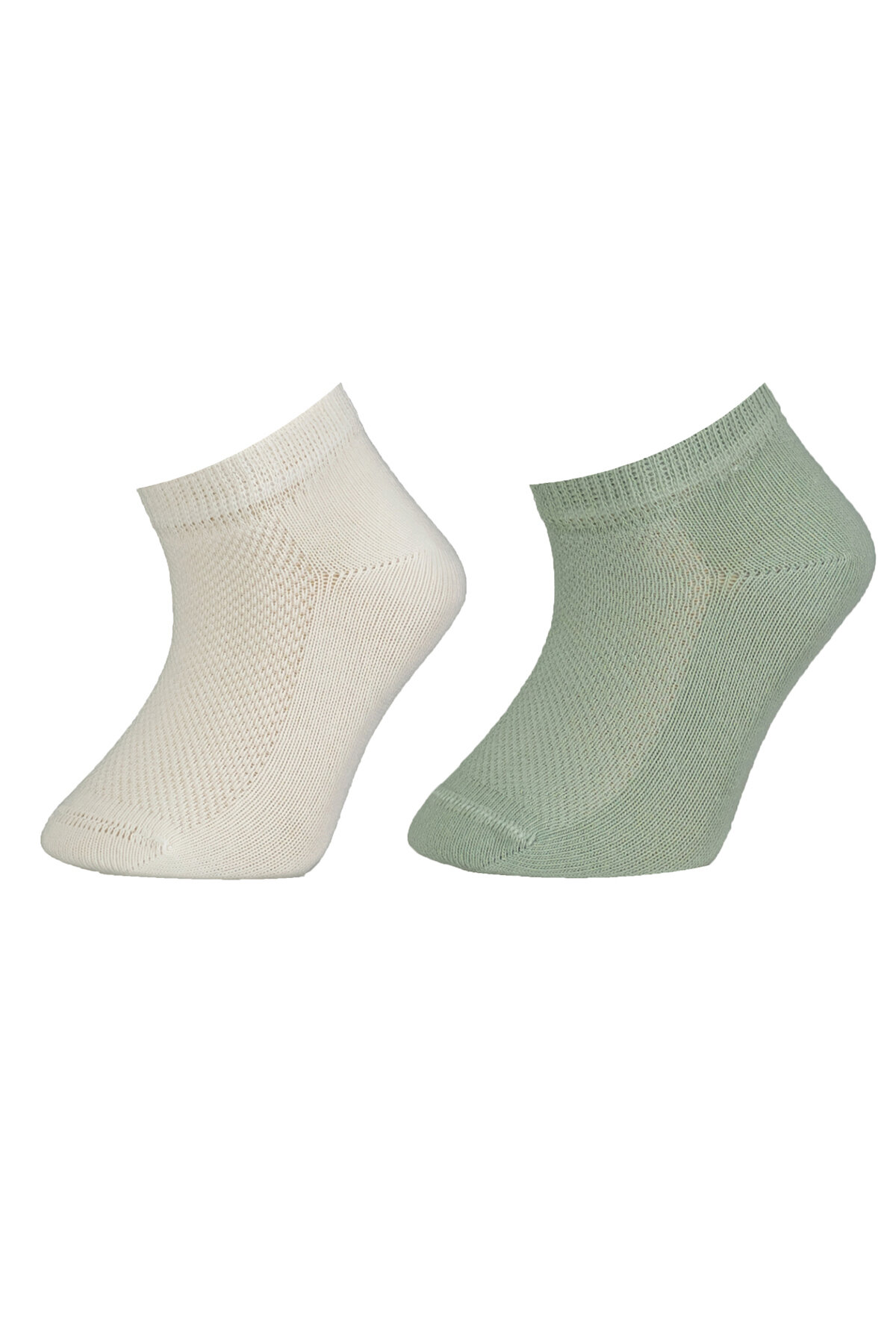 Biorganic Summer Unisex 2'li Bebek Çorap B025I0068456MNT/EKR