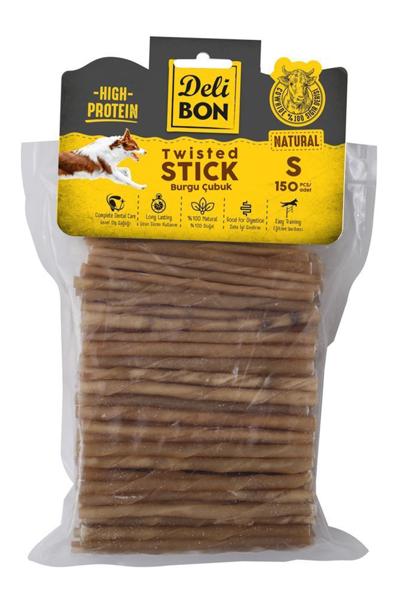 Delibon Deri Burgu Çubuk Orta Boy 12'li