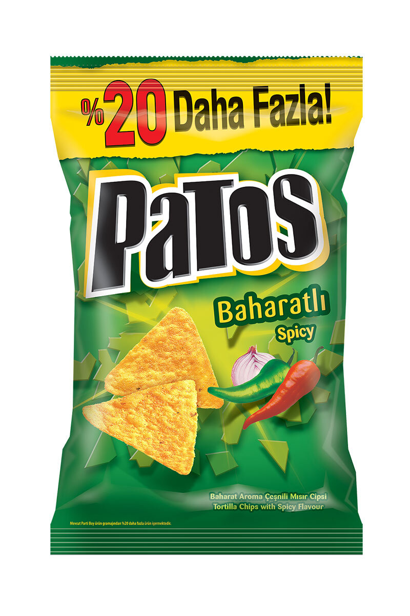 Patos Baharatlı 167 g Parti Boy