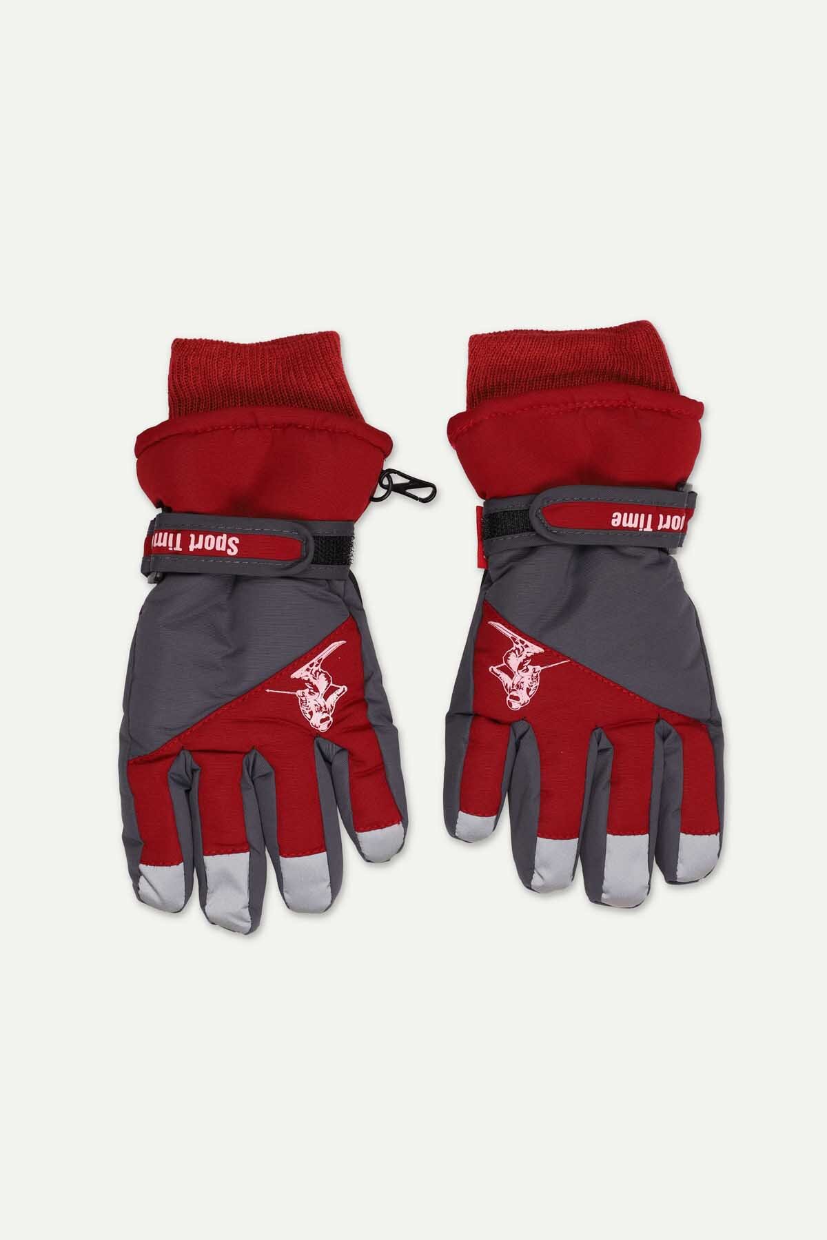 Kitti Çocuk Kar Eldiveni K421-15