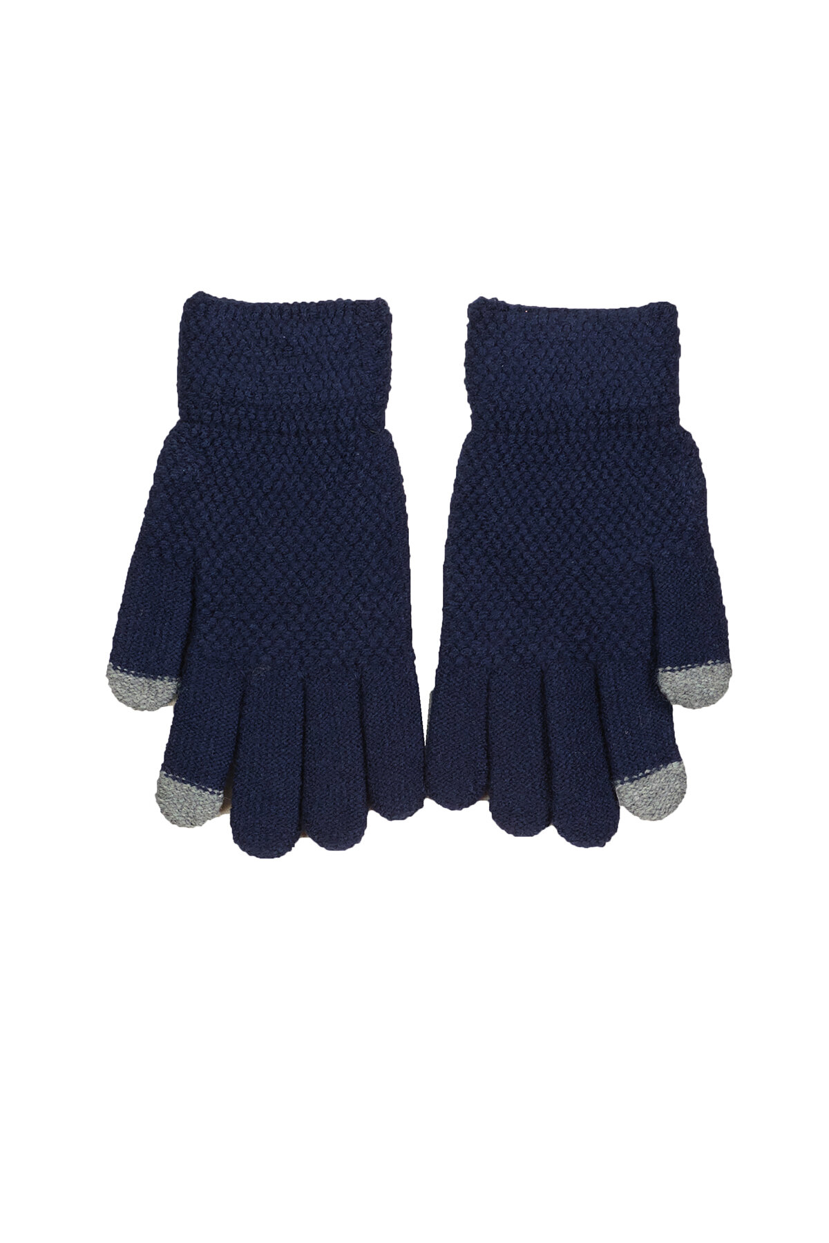 Kitti 9-12 Yaş Garson Örme Eldiven Erkek P-K23240-05