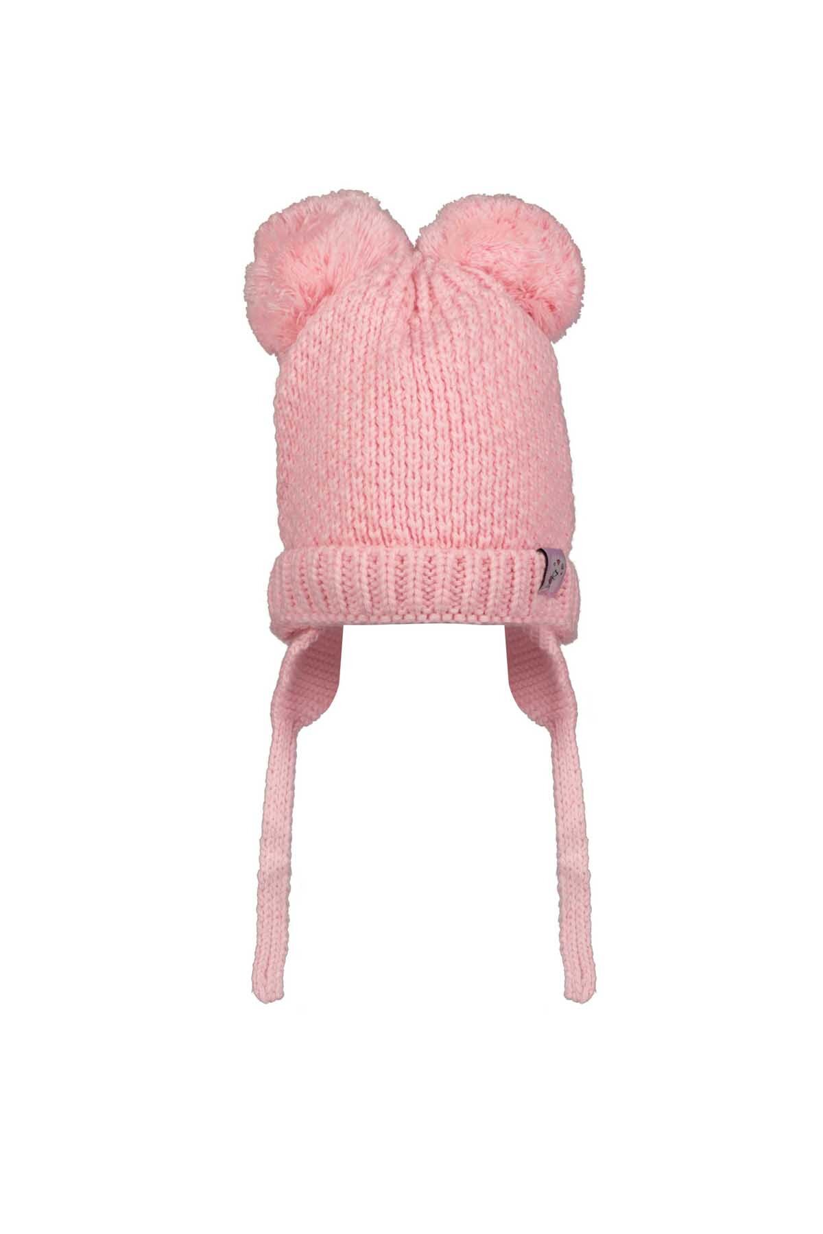 Kitti Kız Çocuk Kulaklı Bere 0/18 Ay P-K23110-01