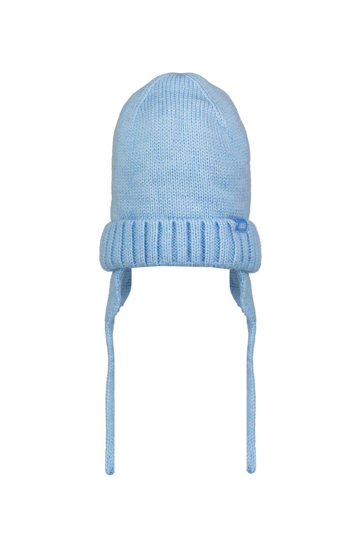 Kitti Erkek Çocuk Kulaklı Bere 0/18 Ay P-K23110-05