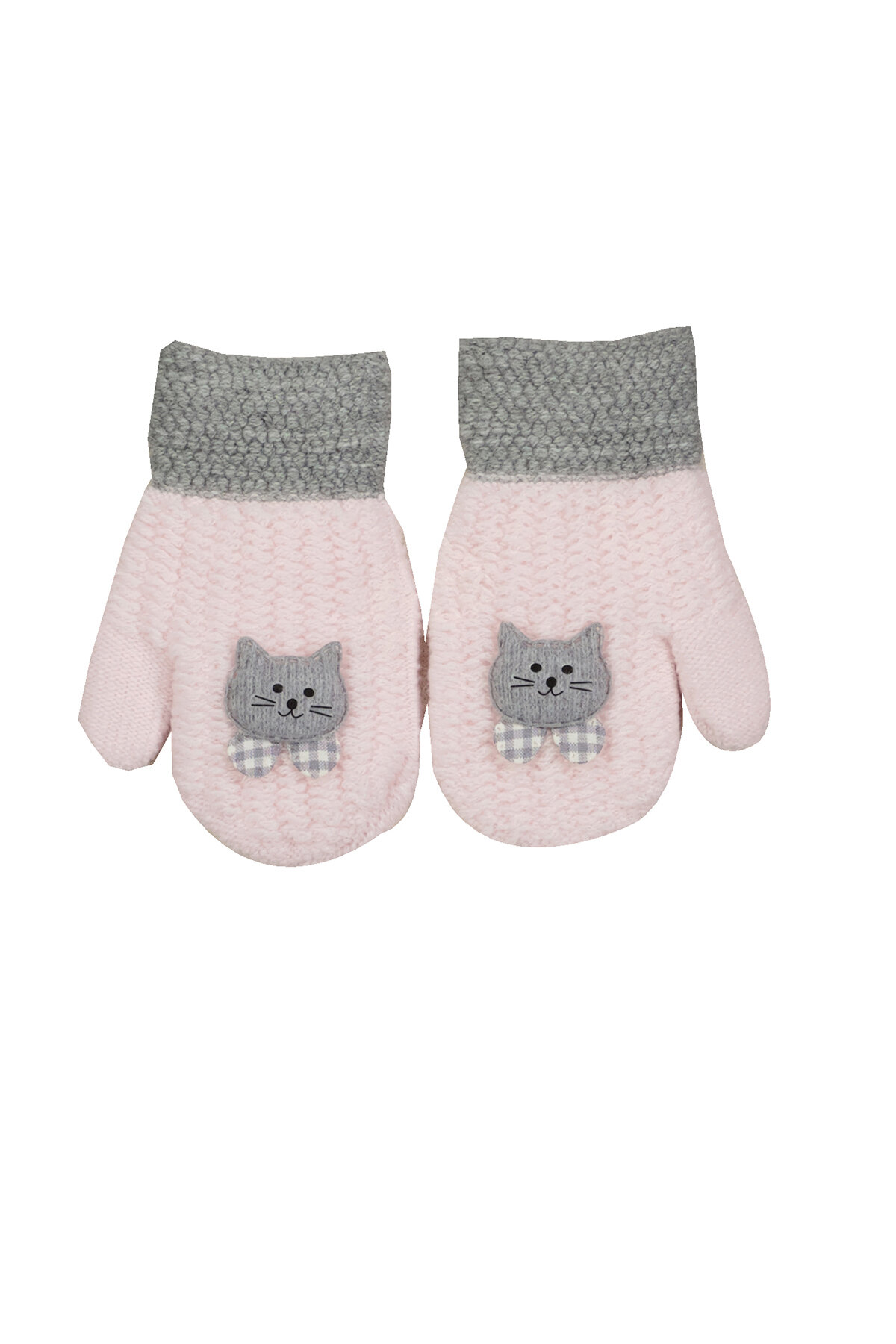 Suyutti Kız Çocuk Eldiven P-K23210-03GRI