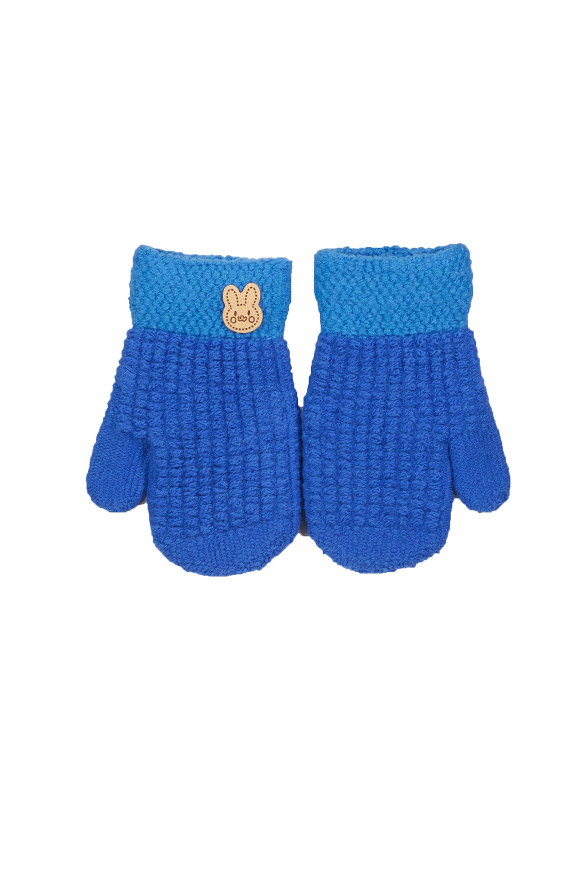 Kitti 1-3 Yaş Bebe Örme Eldiven Erkek P-K23210-04