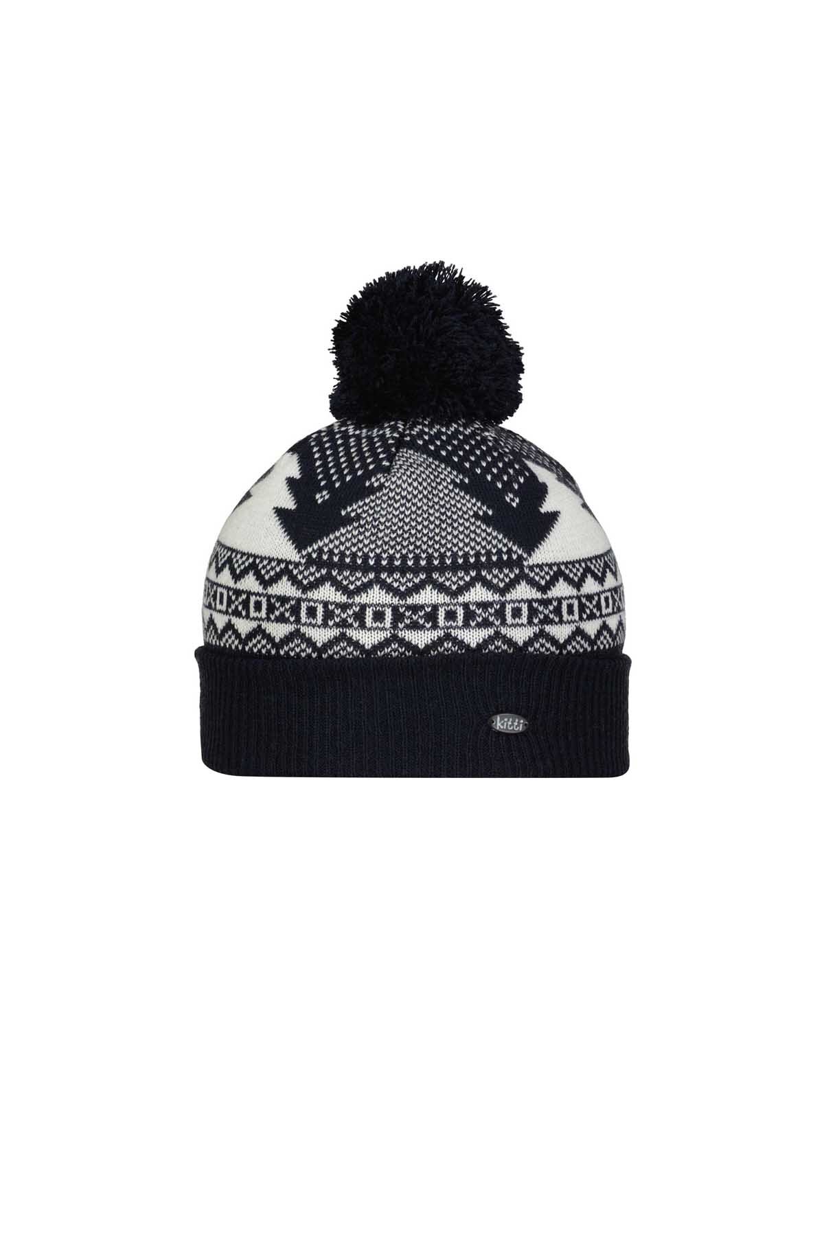 Kitti Kız Çocuk Kulaklı Bere 4/8 Yaş P-K24130-01