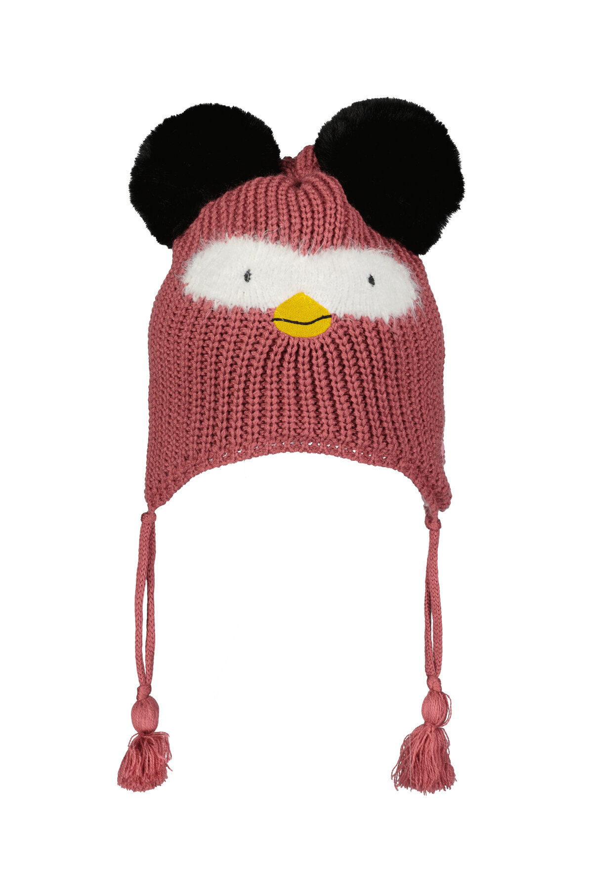 Kitti Kız Çocuk Kulaklı Eldiven 4/8 Yaş P-K24130-05