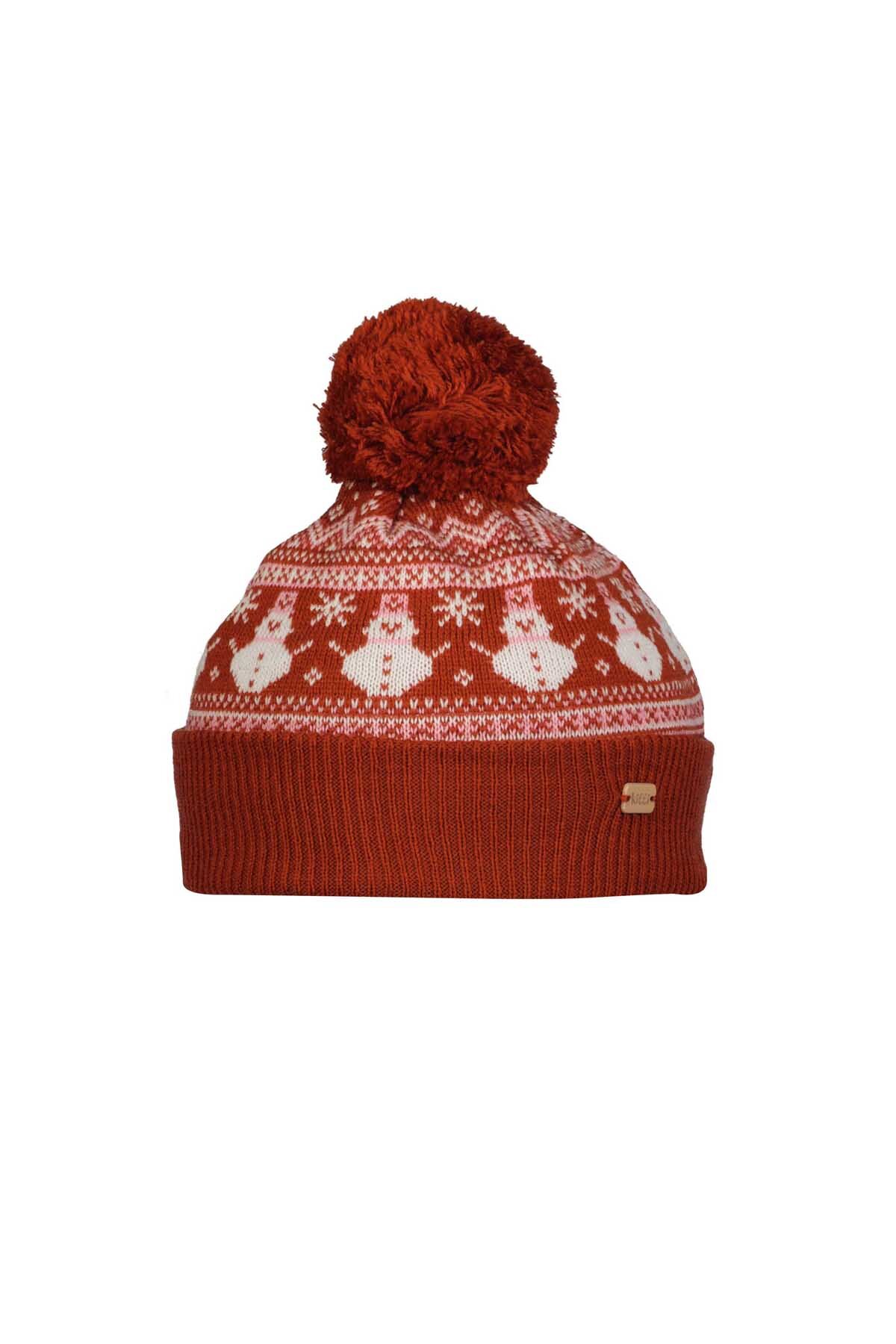 Kitti Erkek Çocuk Kulaklı Bere 4/8 Yaş P-K24130-07