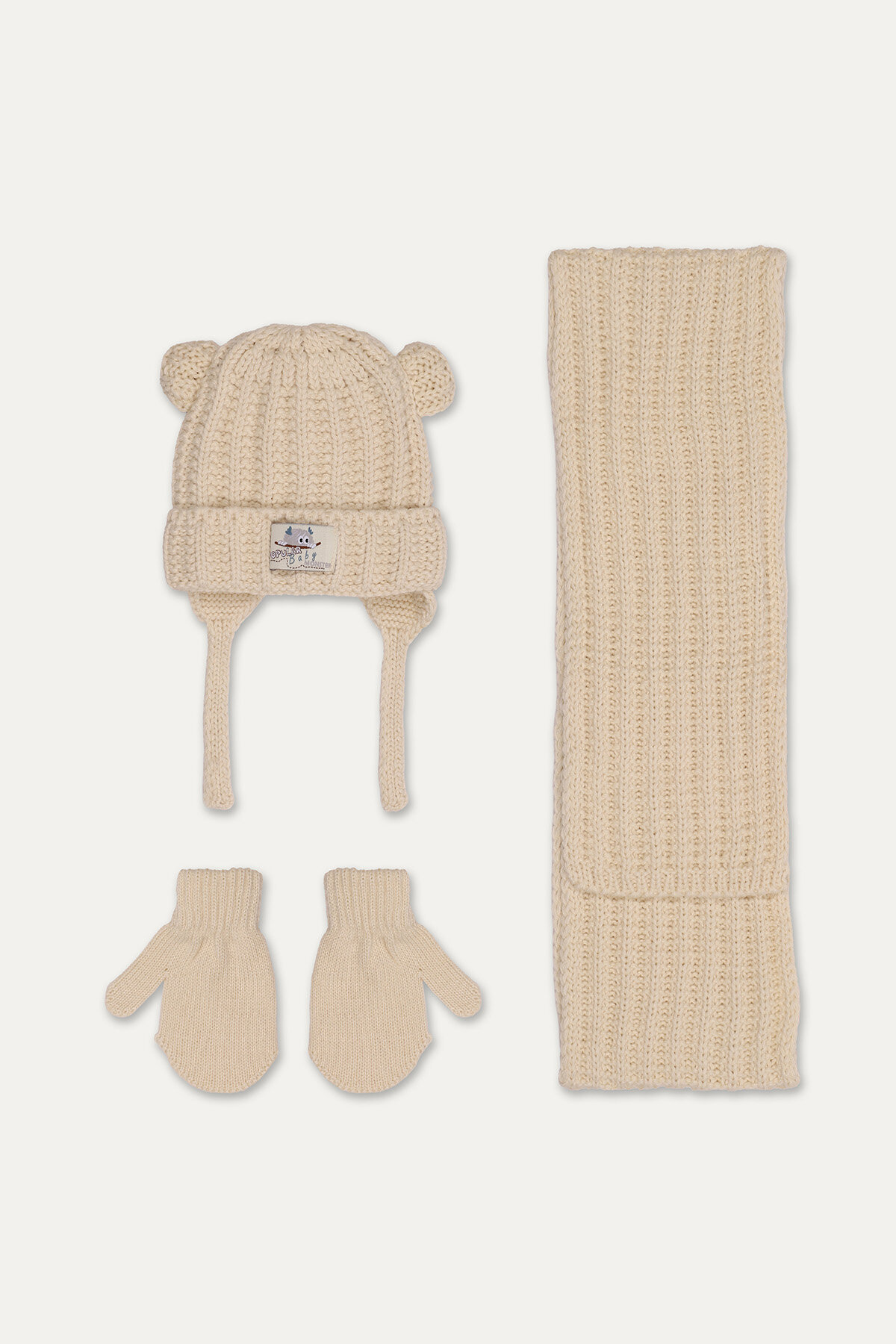 Kitti Erkek Çocuk Üçlü Takım 0/18 Ay P-K25150-05