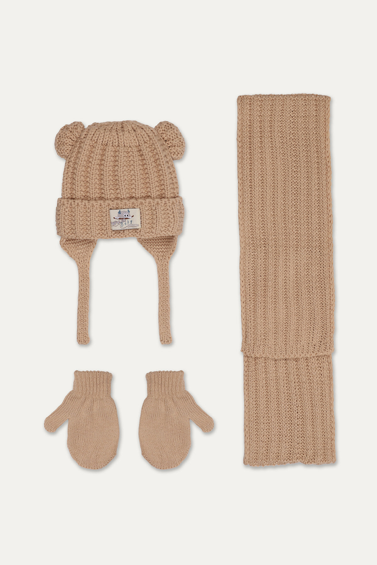 Kitti Erkek Çocuk Üçlü Takım 0/18 Ay P-K25150-05