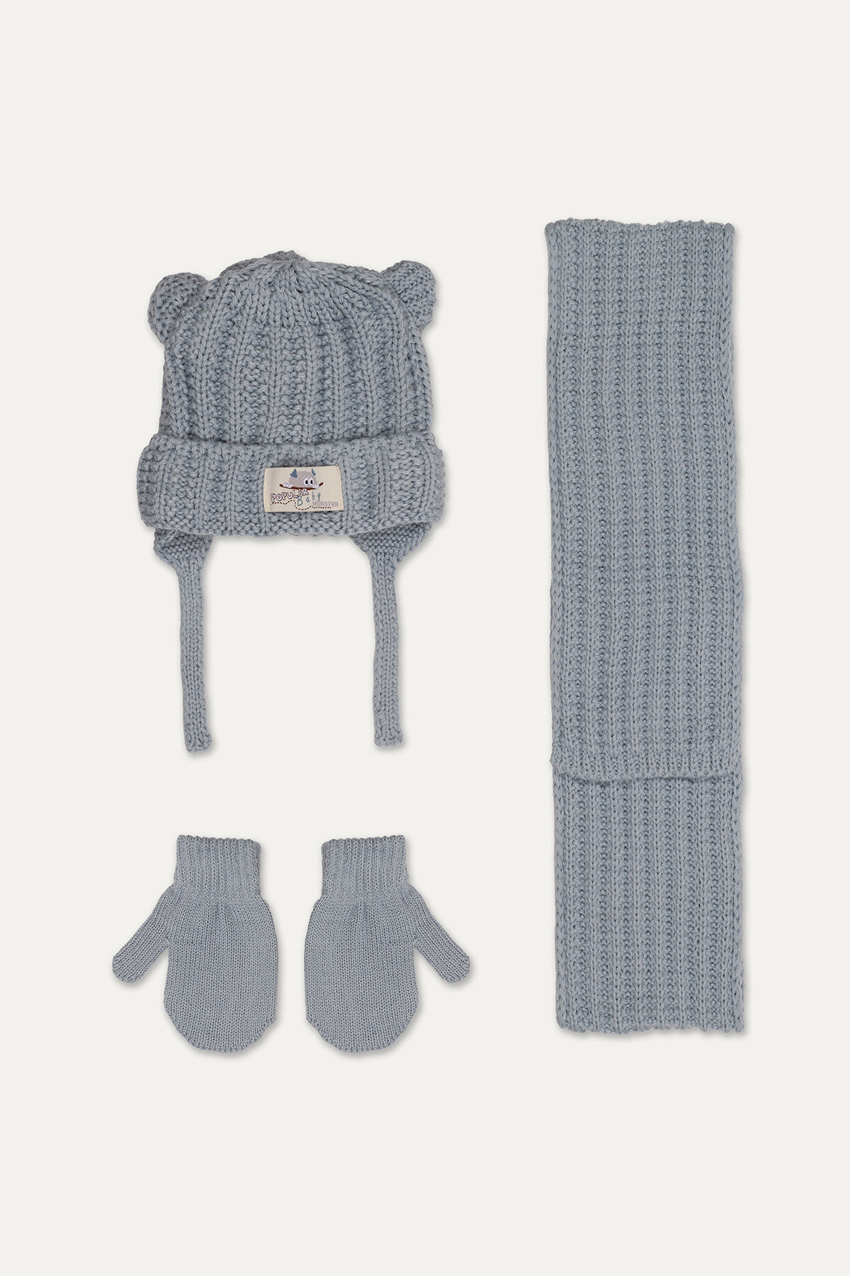 Kitti Erkek Çocuk Üçlü Takım 0/18 Ay P-K25150-05