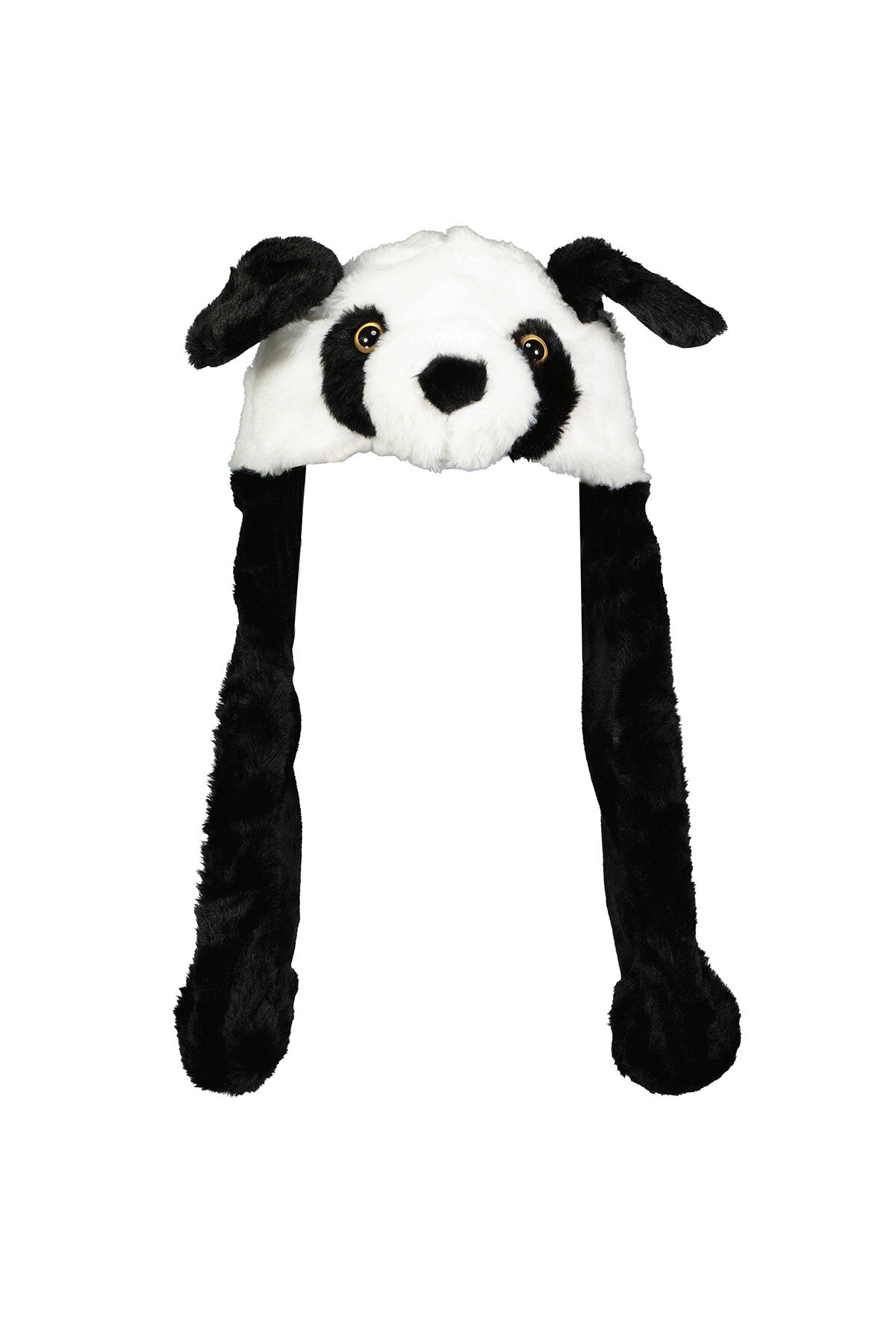 Kitti Çocuk Pelüş Kulaklı Hareketli Şapka K25465-07-001