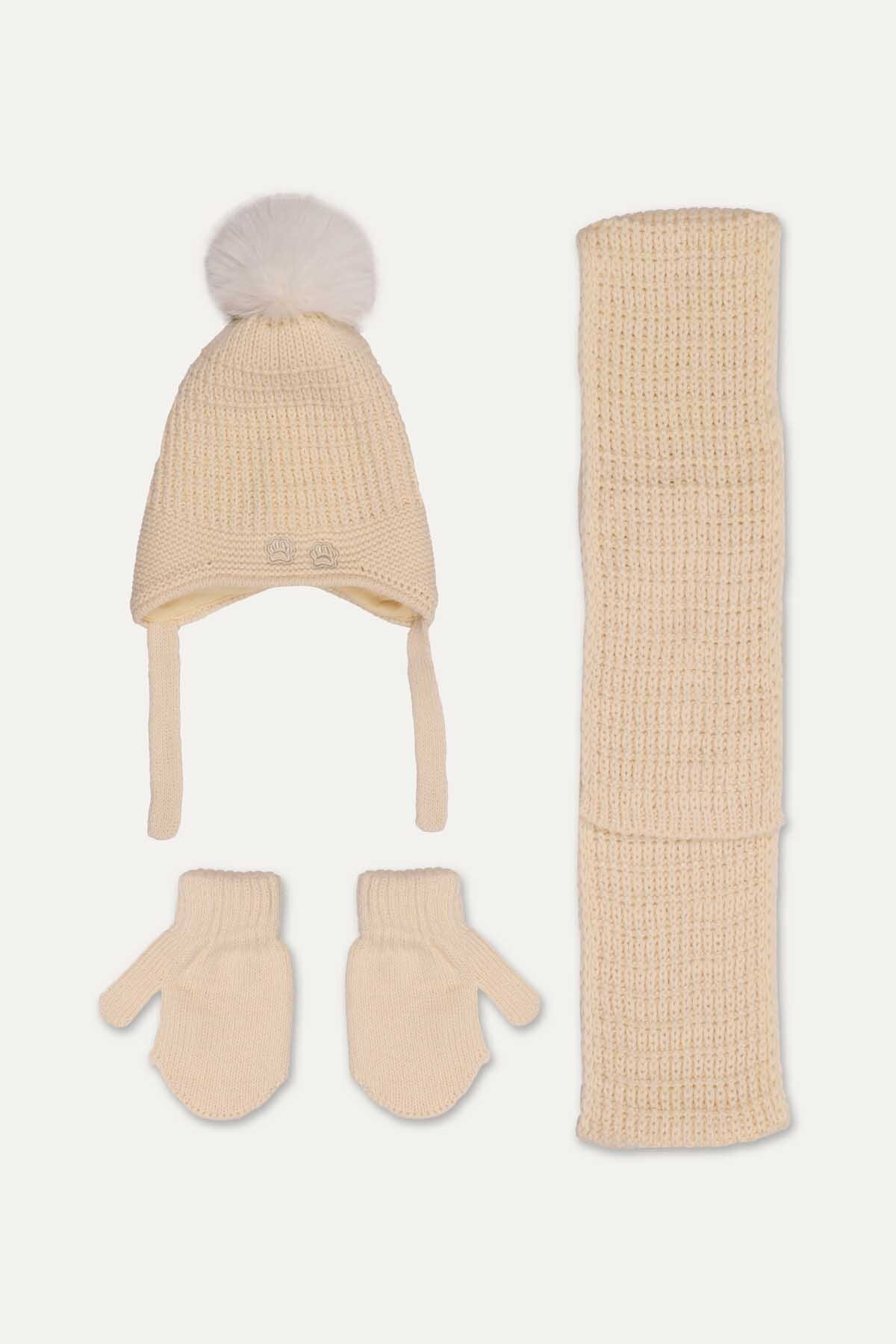 Kitti Kız Çocuk Üçlü Takım 0/18 Ay P-K25150-04