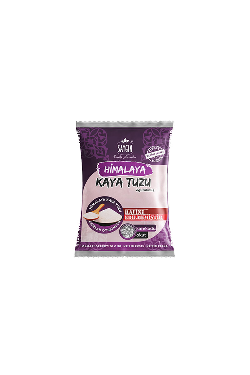 Saygın Himalaya Tuzu Sofralık 500G