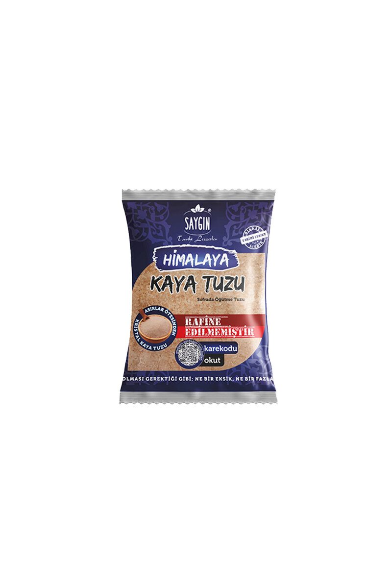 Saygın Himalaya Tuzu Öğütmelik 500G