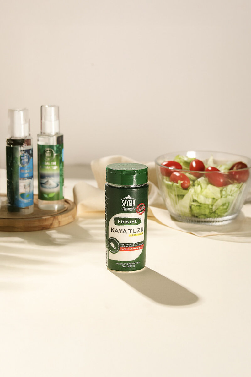 Saygın Kaya Tuzu 250Gr Pet