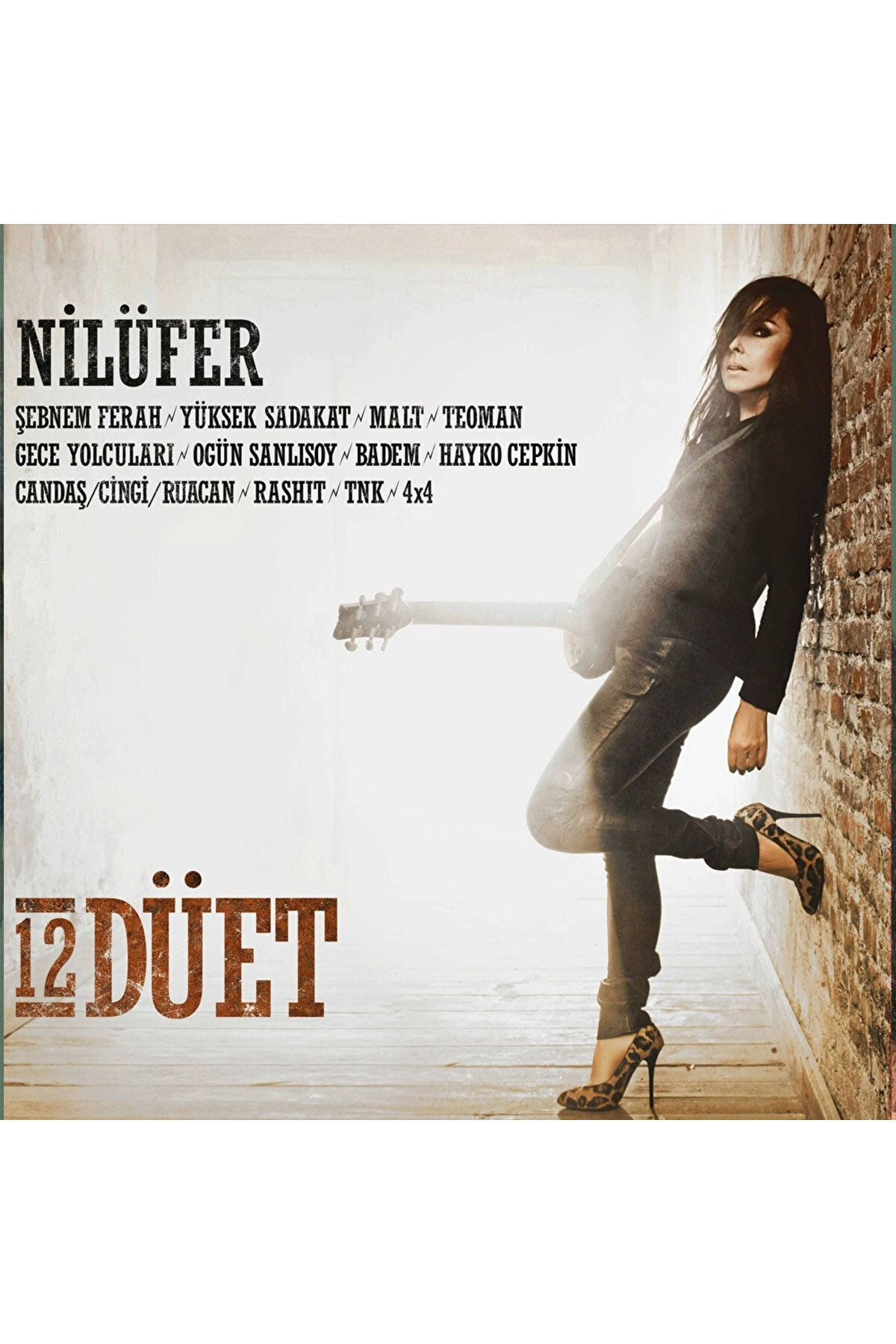 Nilüfer - 12 Düet - Plak