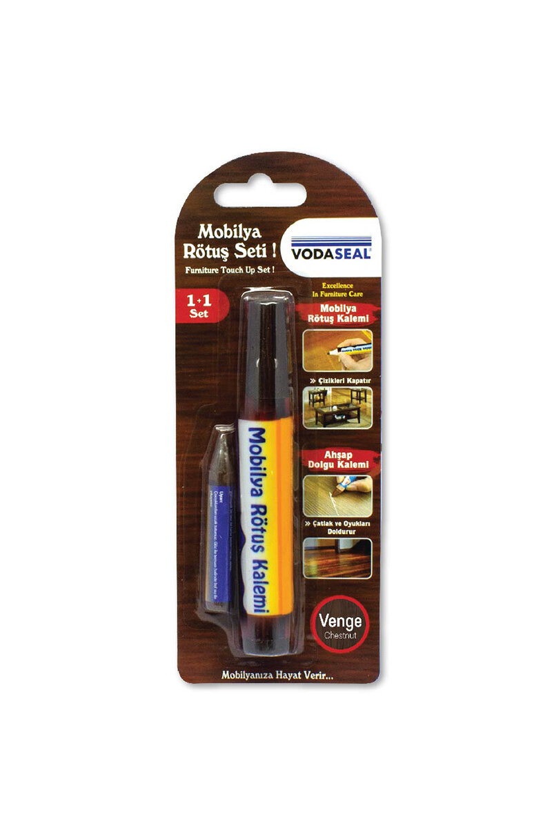 Vodaseal Mobilya Rotuş Ve Ahşap Dolgu Kalemi Venge