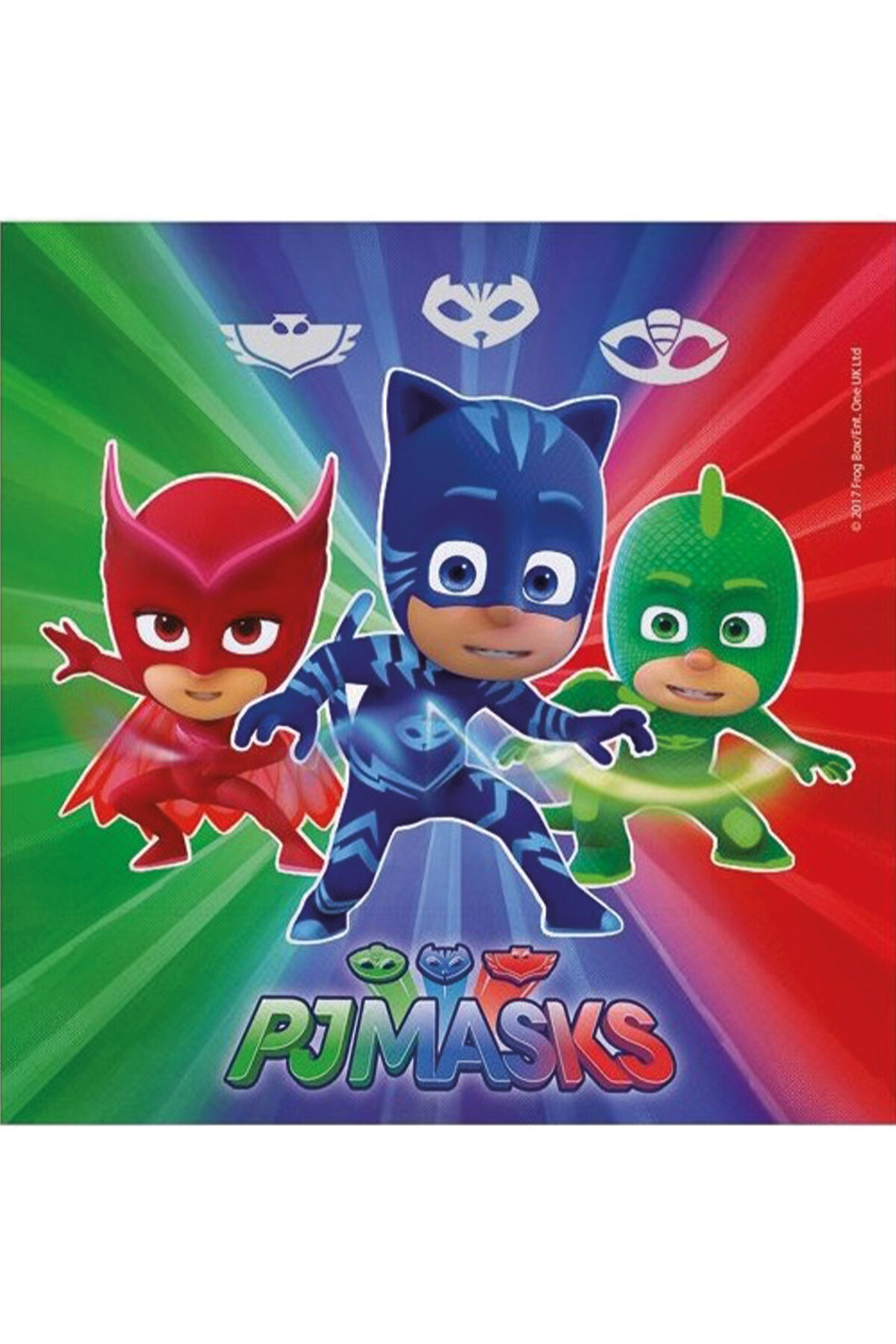 oyuncak pjmask pecete 16 ad balonevı