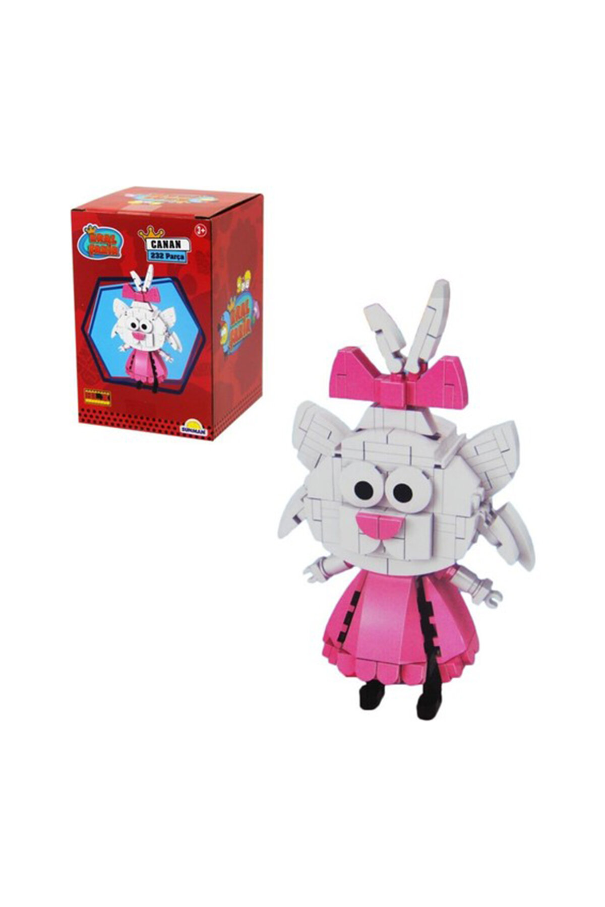 BLX Kral Şakir Canan Figür 232 Parça