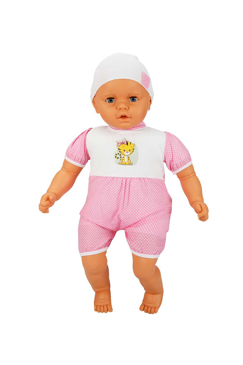 Oyuncak Denıs Et Bebek Sacsız 60Cm 4As