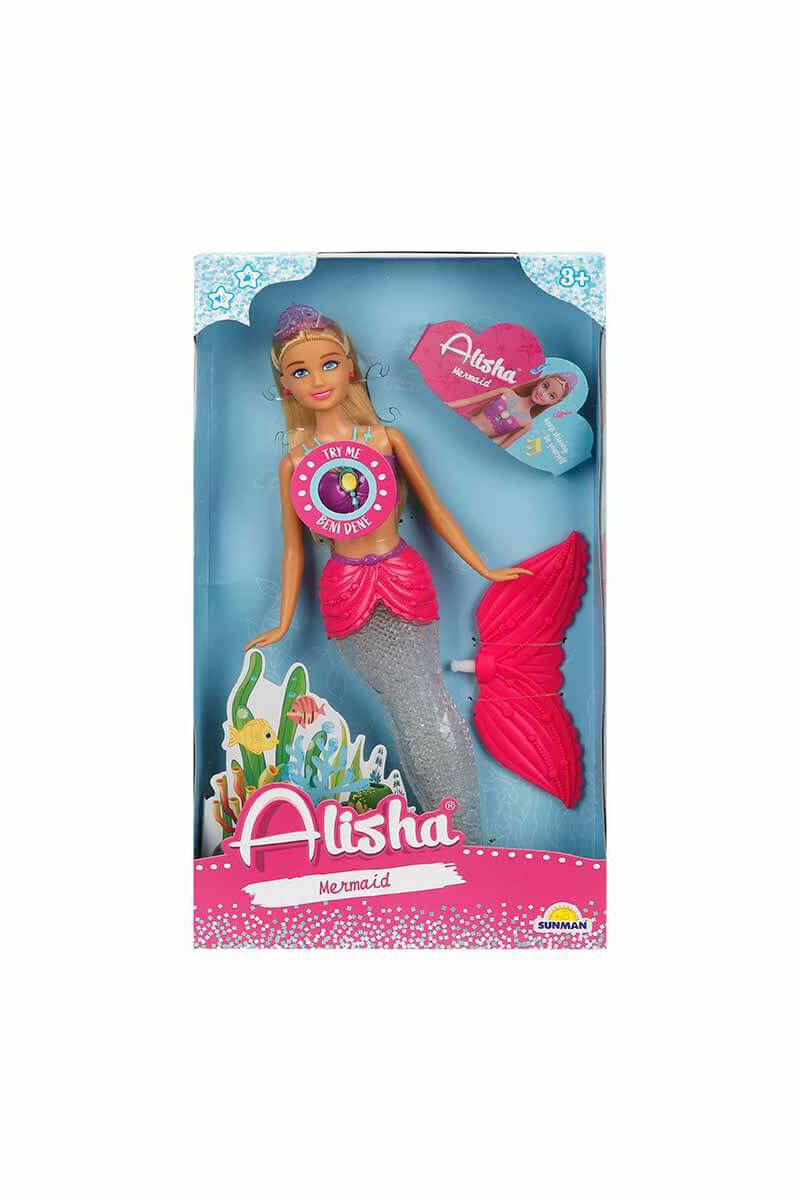 Oyuncak Alısha Deniz Kızı 29 Cm