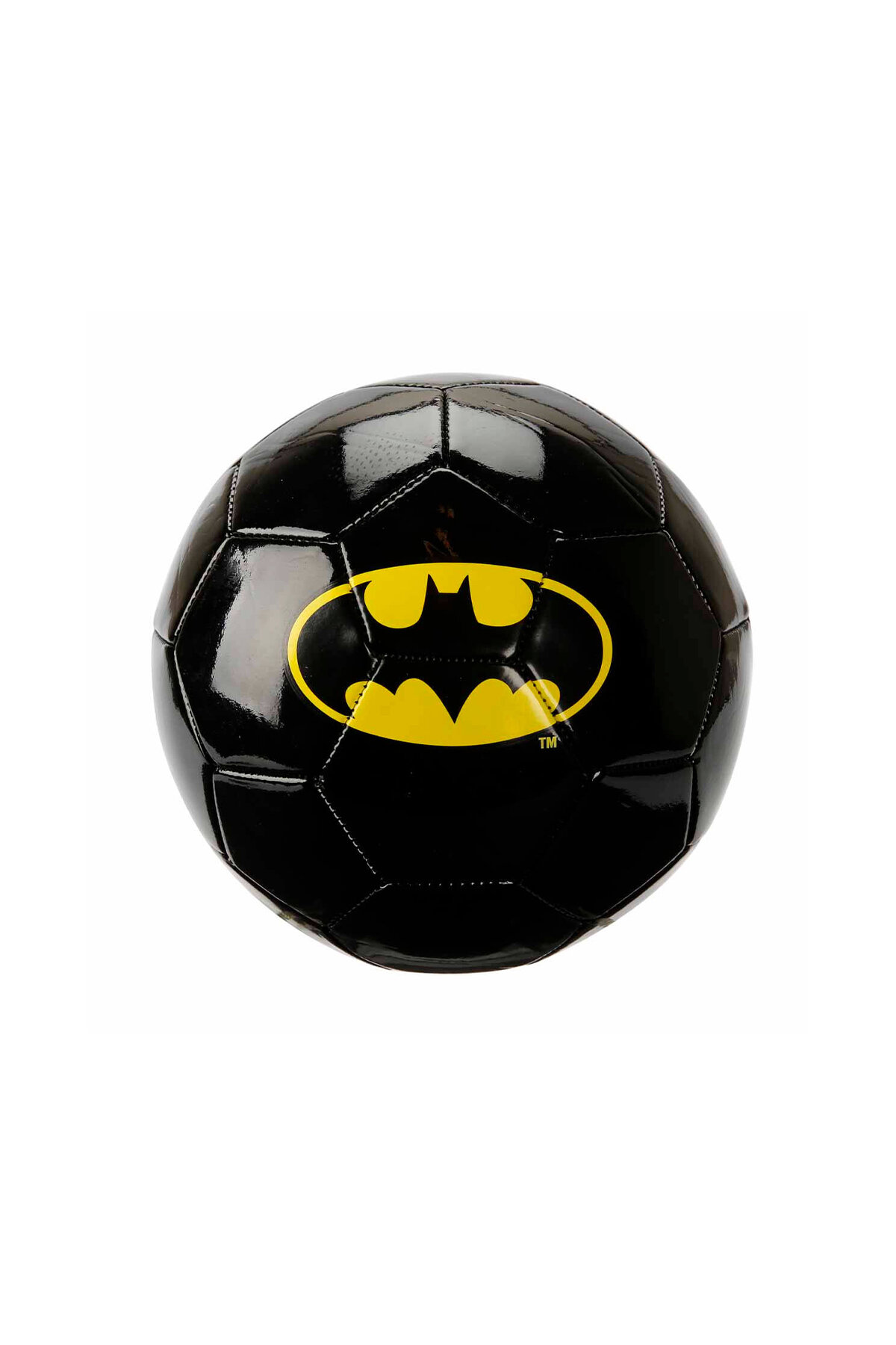Sunman Siyah Mavi Batman Futbol Topu Siyah Sarı Size:3