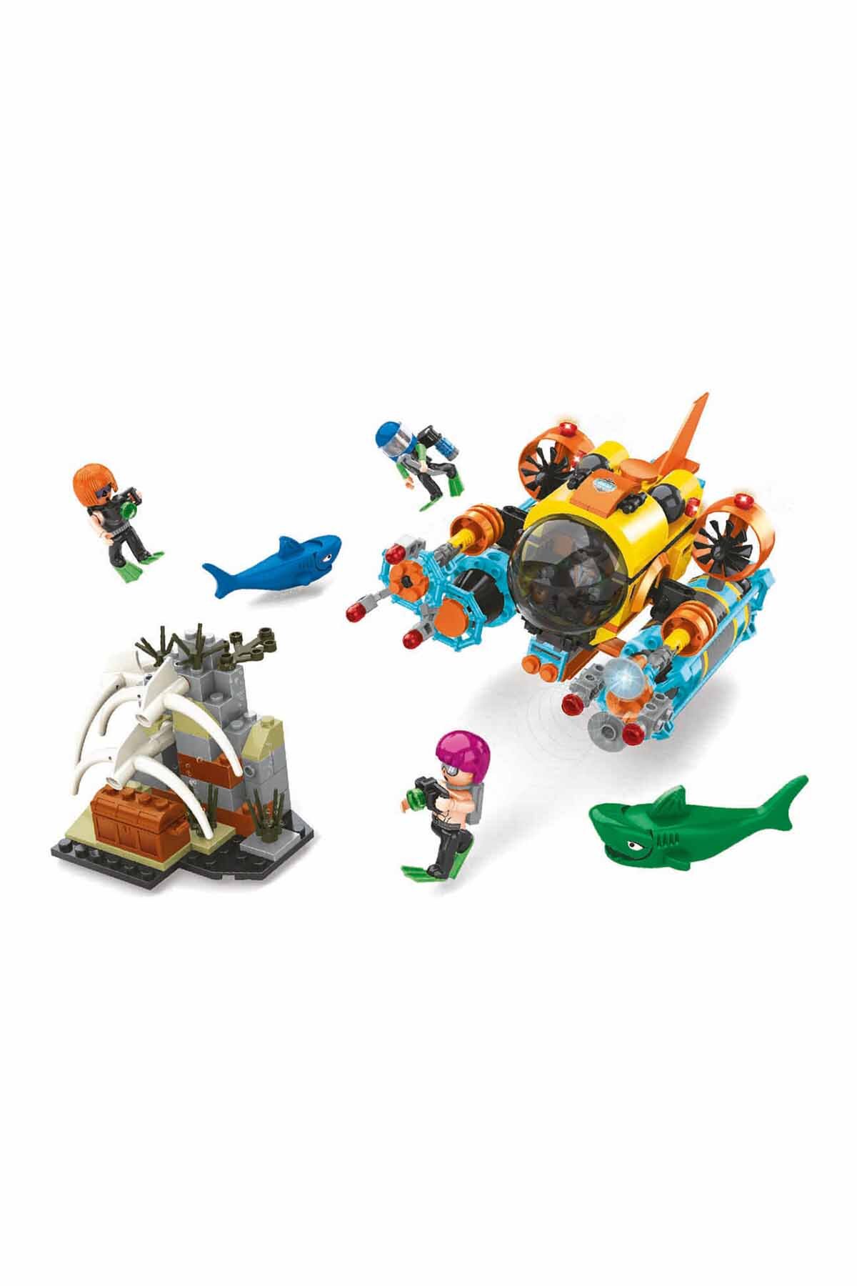 BLX Sea Su Altı Keşif Aracı Oyun Seti 29706