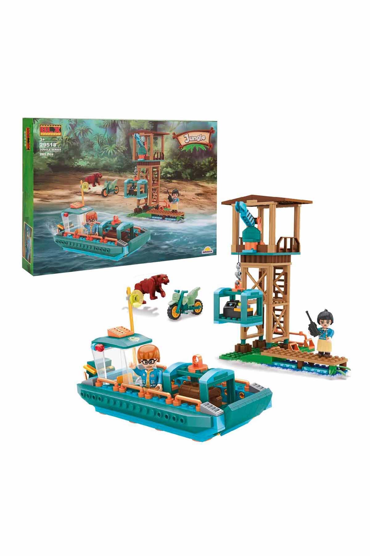 BLX Jungle Orman Keşif Ekibi ve Gemileri 29518