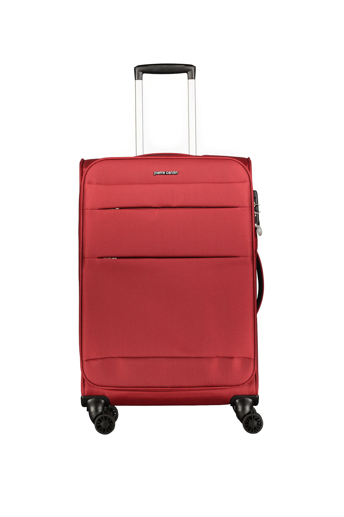 Pierre Cardin 60CM Orta Boy Kumaş Valiz 04PC4200-02-BR