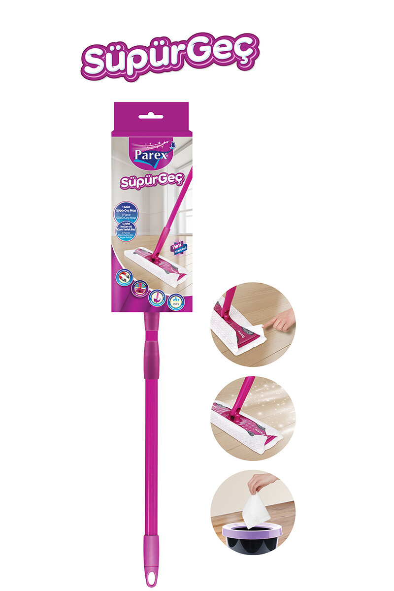 Parex Supurgec Yer Temızlık Sıstemı