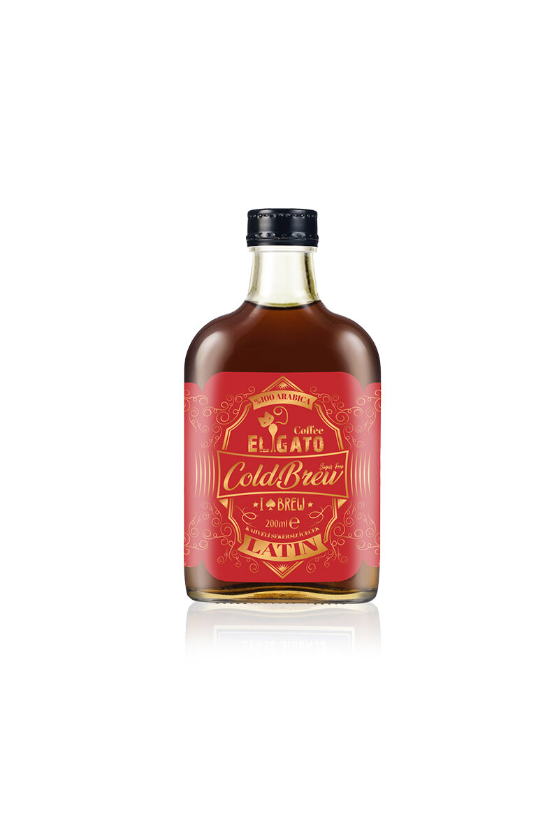 El Gato Latin Fewer Cold Brew 200 ml