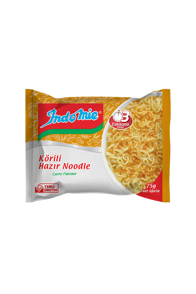 İndomie Körili Hazır Noodle Paket 75 g
