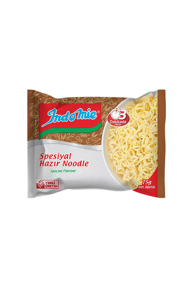 İndomie Spesiyal Hazır Noodle Paket 75 g