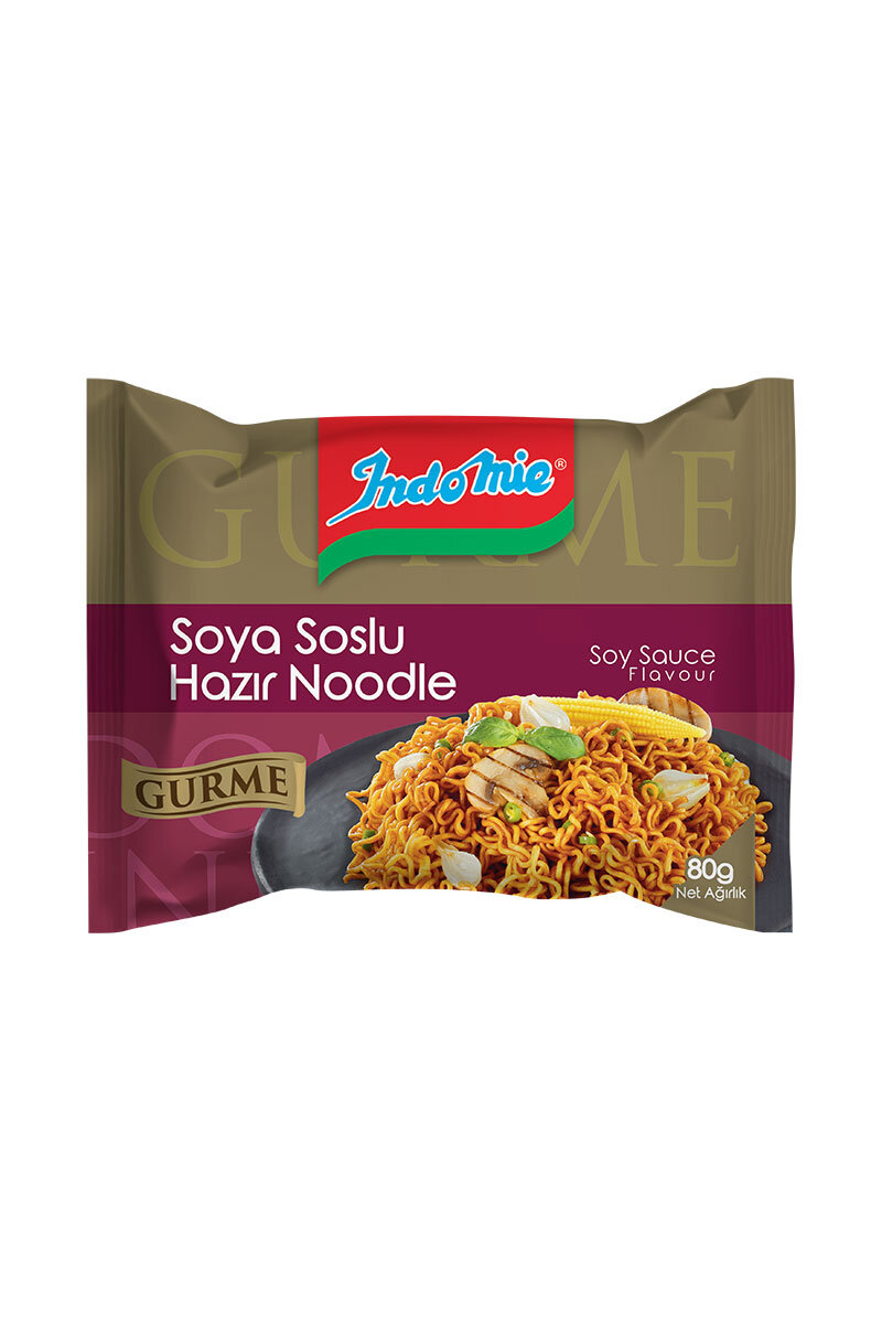 İndomie Gurme Soya Soslu Hazır Noodle 80 g