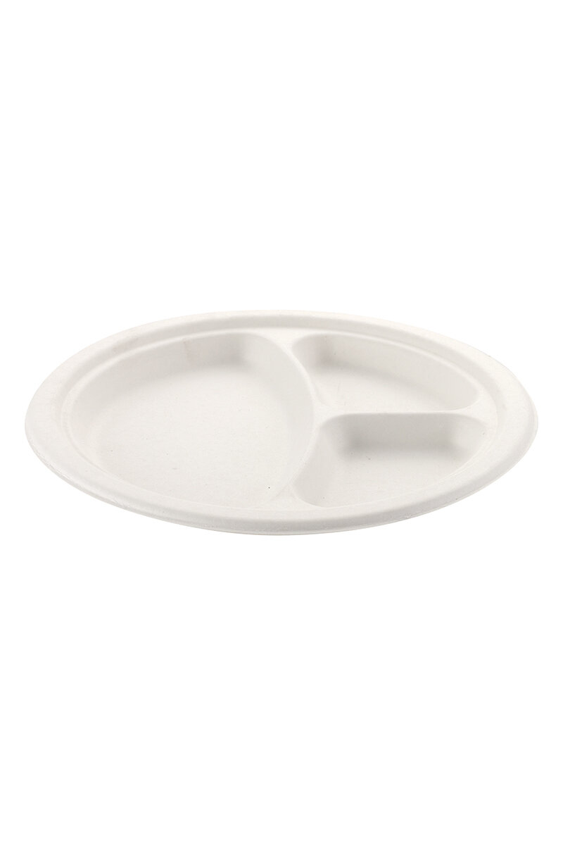 Roll-Up Naturel Dreams 3 Gözlü Tabak 26 cm 10 lu