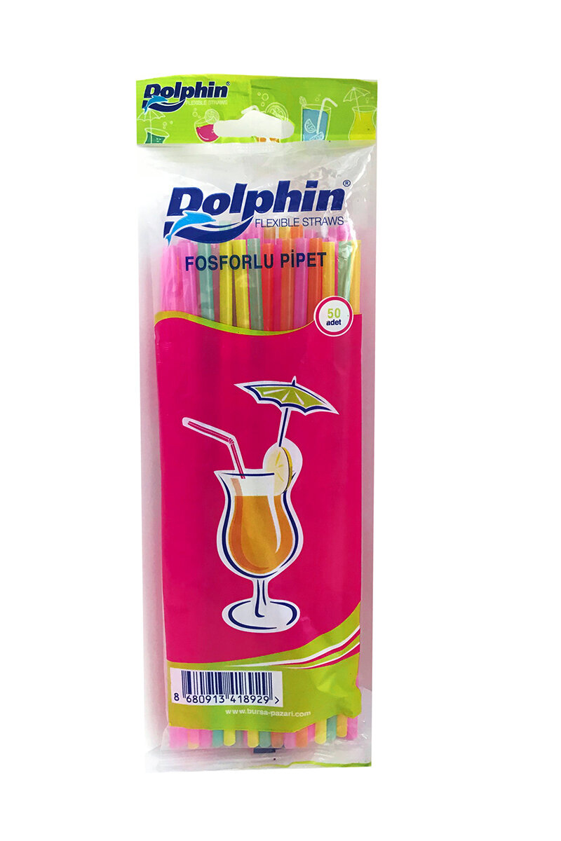 Dolphin Fosforlu Pipet 50'li